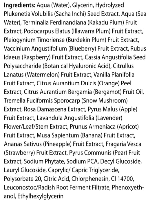 Wild Plum Toner